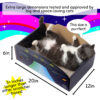 listing_photo_dimensions 20in x 12in dimensions with cat lounging inside
